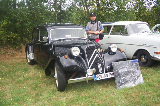 Für Richard reserviert